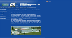 Desktop Screenshot of gs-autoteile.de